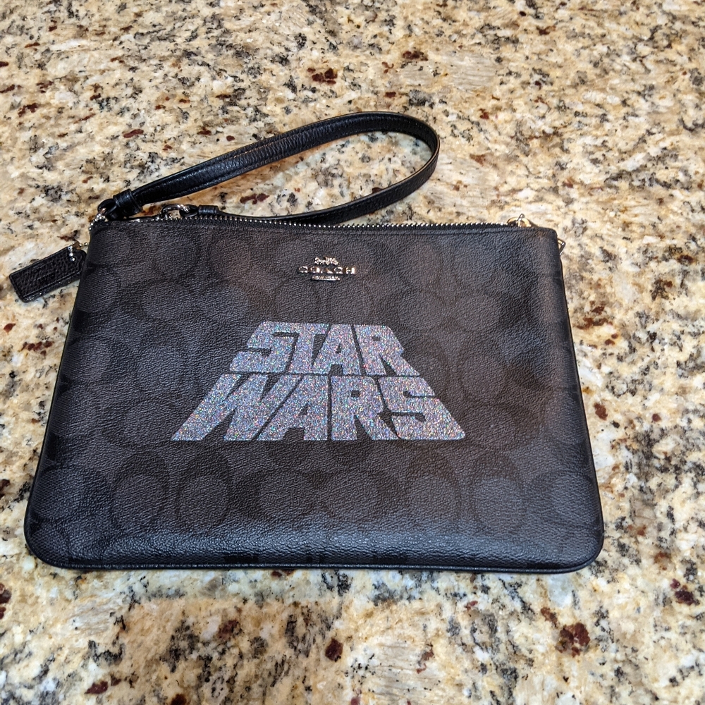 Coach Star Wars Wristlet
